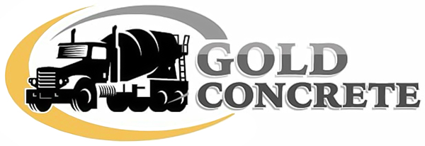 Gold Concrete Logo
